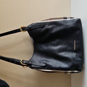 Burberry small Canterbury House Check Black